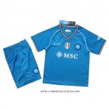 Camiseta Primera Napoli Nino 23-24