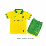 Camiseta Primera Norwich City Nino 25-26