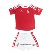 Camiseta Primera Nottingham Forest Nino 23-24