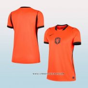 Camiseta Primera Paises Bajos Mujer 2026