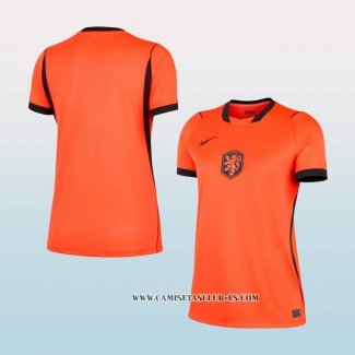 Camiseta Primera Paises Bajos Mujer 2026