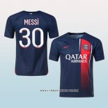 Camiseta Primera Paris Saint-Germain Jugador Messi 23-24