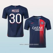 Camiseta Primera Paris Saint-Germain Jugador Messi 23-24