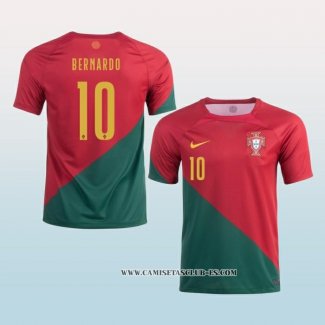 Camiseta Primera Portugal Jugador Bernardo 2022