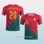 Camiseta Primera Portugal Jugador Joao Cancelo 2022