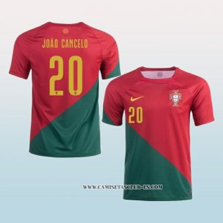 Camiseta Primera Portugal Jugador Joao Cancelo 2022