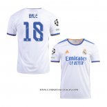 Camiseta Primera Real Madrid Jugador Bale 21-22