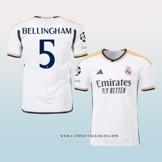 Camiseta Primera Real Madrid Jugador Bellingham 23-24