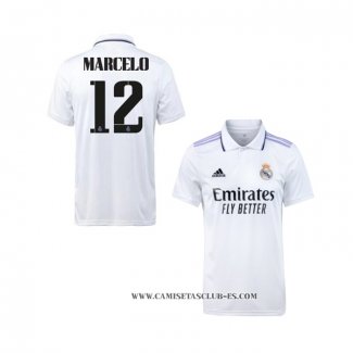 Camiseta Primera Real Madrid Jugador Marcelo 22-23