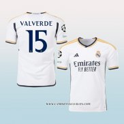 Camiseta Primera Real Madrid Jugador Valverde 23-24