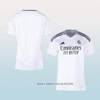 Camiseta Primera Real Madrid Mujer 24-25