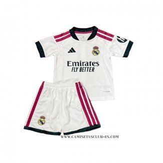 Camiseta Primera Real Madrid Nino 26-27