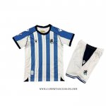 Camiseta Primera Real Sociedad Nino 25-26