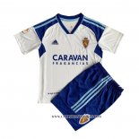 Camiseta Primera Real Zaragoza Nino 22-23