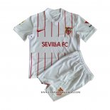 Camiseta Primera Sevilla Nino 21-22