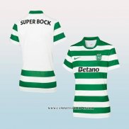 Camiseta Primera Sporting Mujer 25-26