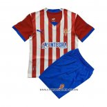Camiseta Primera Sporting de Gijon Nino 22-23
