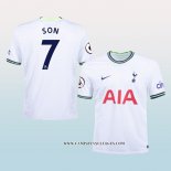 Camiseta Primera Tottenham Hotspur Jugador Son 22-23