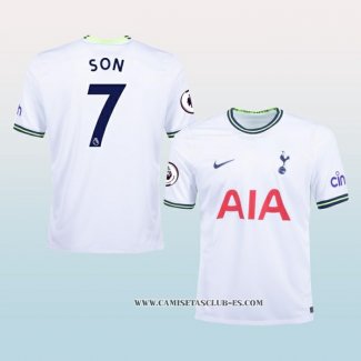 Camiseta Primera Tottenham Hotspur Jugador Son 22-23