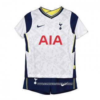 Camiseta Primera Tottenham Hotspur Nino 20-21