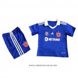 Camiseta Primera Universidad de Chile Nino 2022