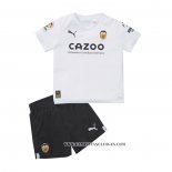 Camiseta Primera Valencia Nino 22-23