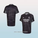 Camiseta Real Madrid Portero 21-22 Negro