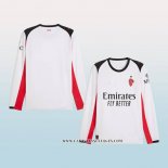Camiseta Segunda AC Milan 25-26 Manga Larga