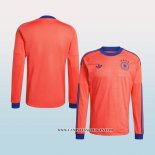 Camiseta Segunda Alemania Portero 2026 Manga Larga