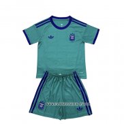 Camiseta Segunda Argentina Portero Nino 2026