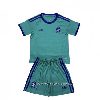 Camiseta Segunda Argentina Portero Nino 2026