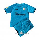 Camiseta Segunda Athletic Bilbao Portero Nino 21-22