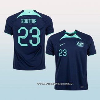 Camiseta Segunda Australia Jugador Souttar 2022