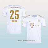 Camiseta Segunda Bayern Munich Jugador Muller 22-23