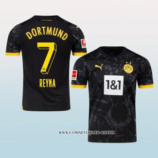 Camiseta Segunda Borussia Dortmund Jugador Reyna 23-24