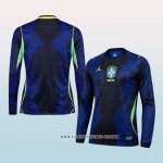Camiseta Segunda Brasil 2026 Manga Larga