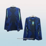 Camiseta Segunda Brasil 2026 Manga Larga