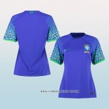 Camiseta Segunda Brasil Mujer 2022