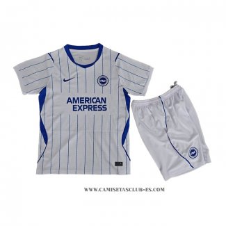 Camiseta Segunda Brighton & Hove Albion Nino 26-27