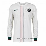 Camiseta Segunda Chelsea 25-26 Manga Larga