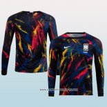 Camiseta Segunda Corea del Sur 2022 Manga Larga