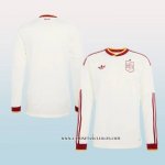 Camiseta Segunda Espana 2026 Manga Larga