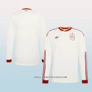 Camiseta Segunda Espana 2026 Manga Larga