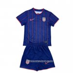 Camiseta Segunda Estados Unidos Nino 2025