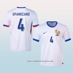 Camiseta Segunda Francia Jugador Upamecano 2024