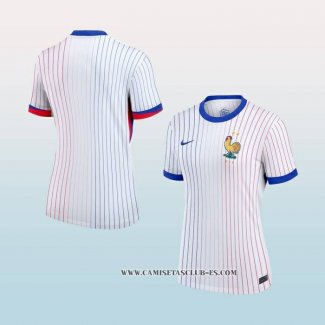 Camiseta Segunda Francia Mujer 2024