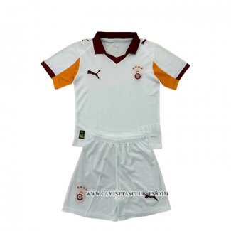 Camiseta Segunda Galatasaray Nino 25-26