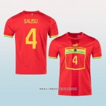 Camiseta Segunda Ghana Jugador Salisu 2022