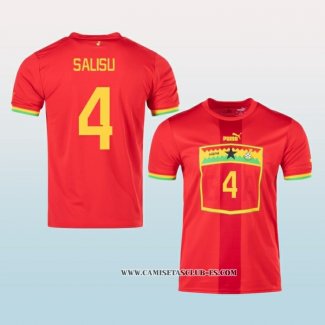 Camiseta Segunda Ghana Jugador Salisu 2022