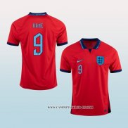 Camiseta Segunda Inglaterra Jugador Kane 2022